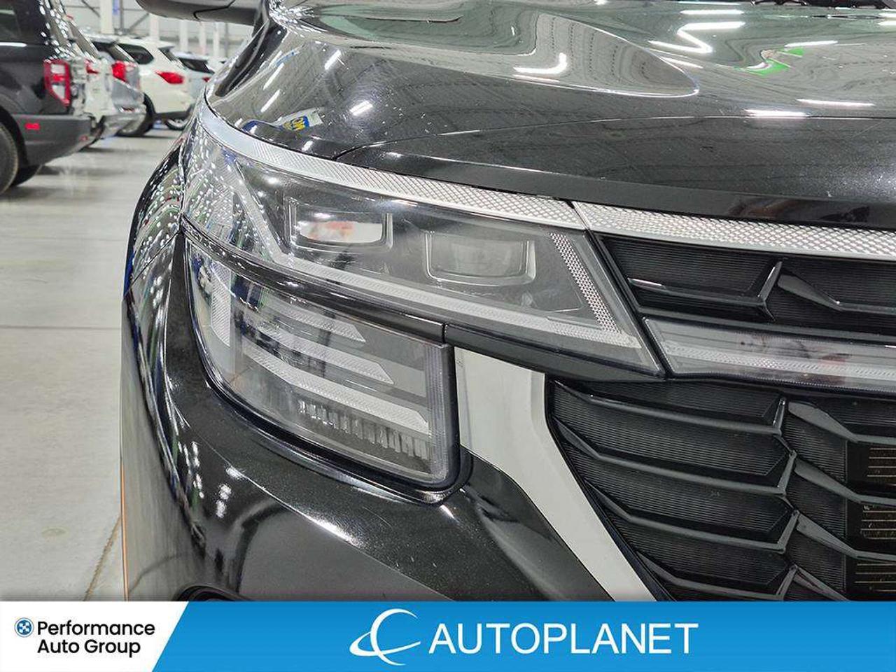 2024 Kia Seltos EX, Sunroof, Android Auto, Heated Seats! Photo