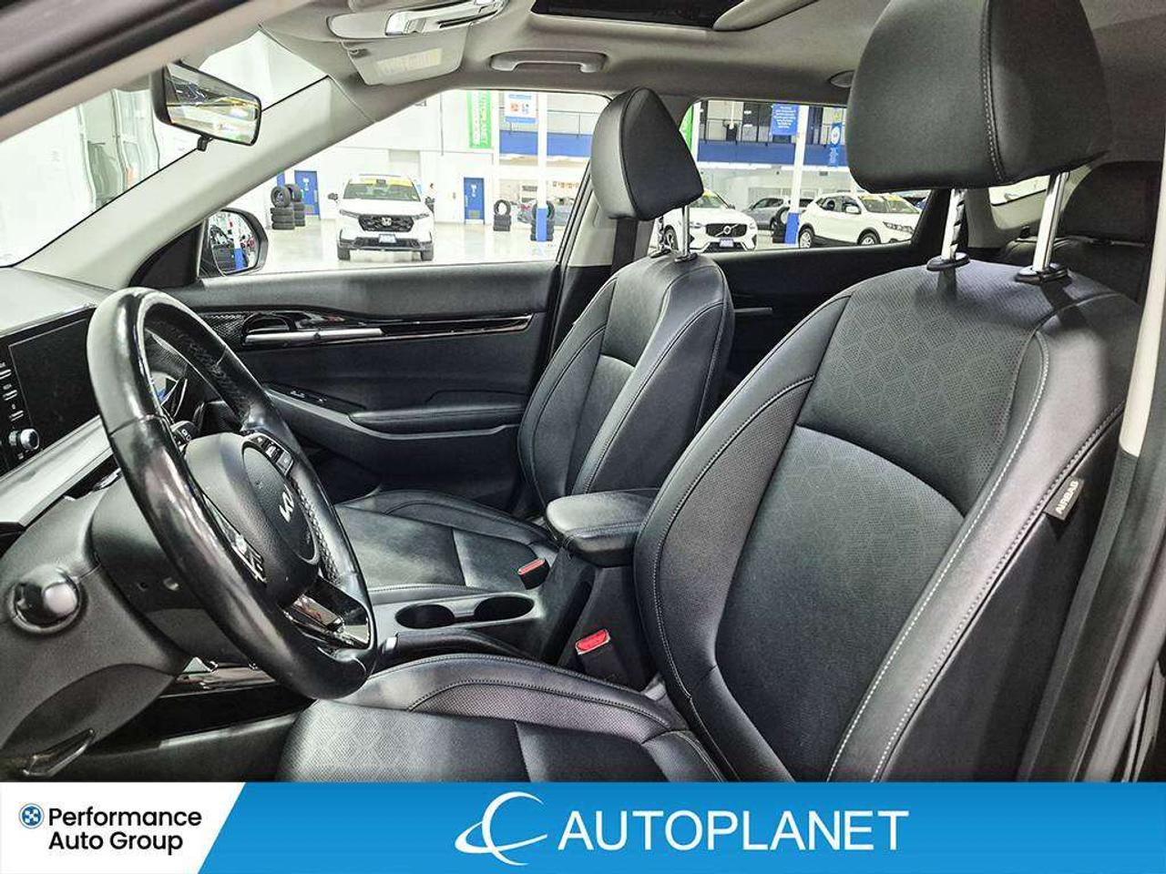 2024 Kia Seltos EX, Sunroof, Android Auto, Heated Seats! Photo