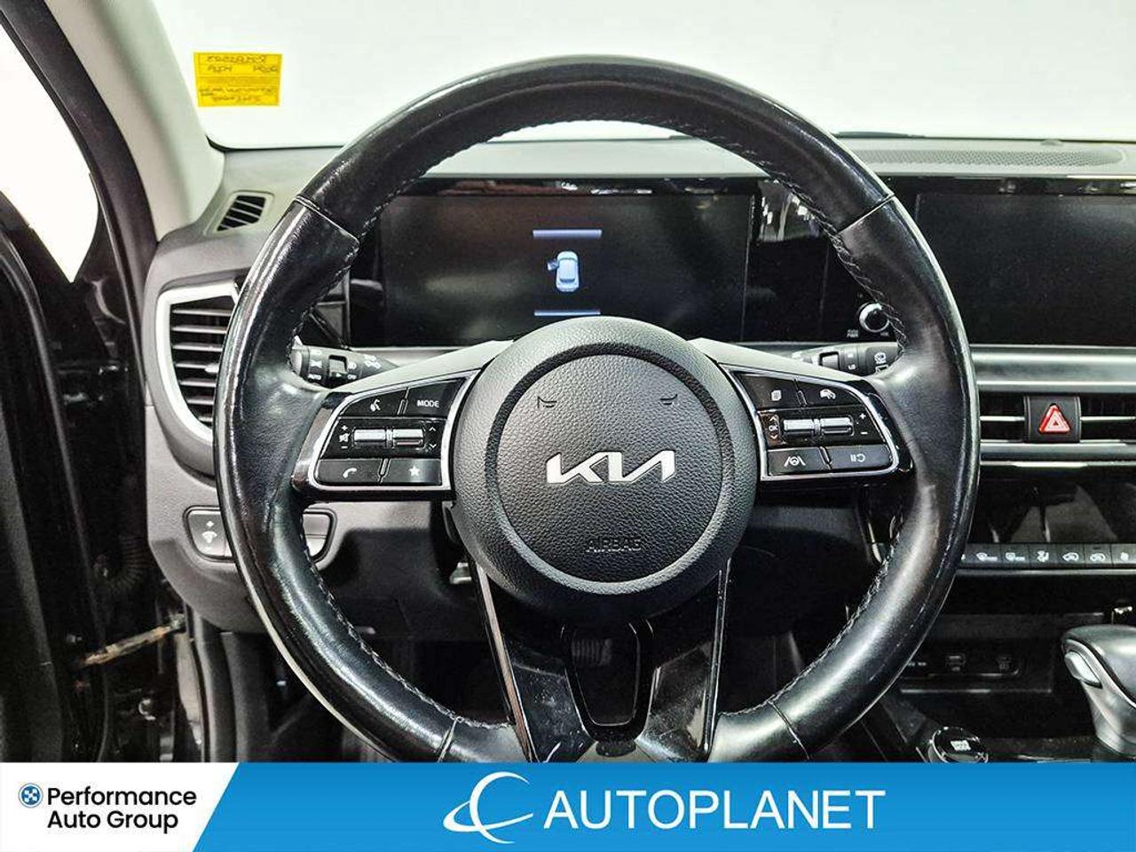 2024 Kia Seltos EX, Sunroof, Android Auto, Heated Seats! Photo