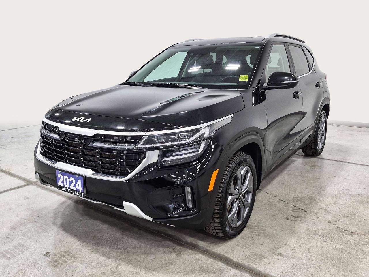 2024 Kia Seltos EX, Sunroof, Android Auto, Heated Seats! Photo