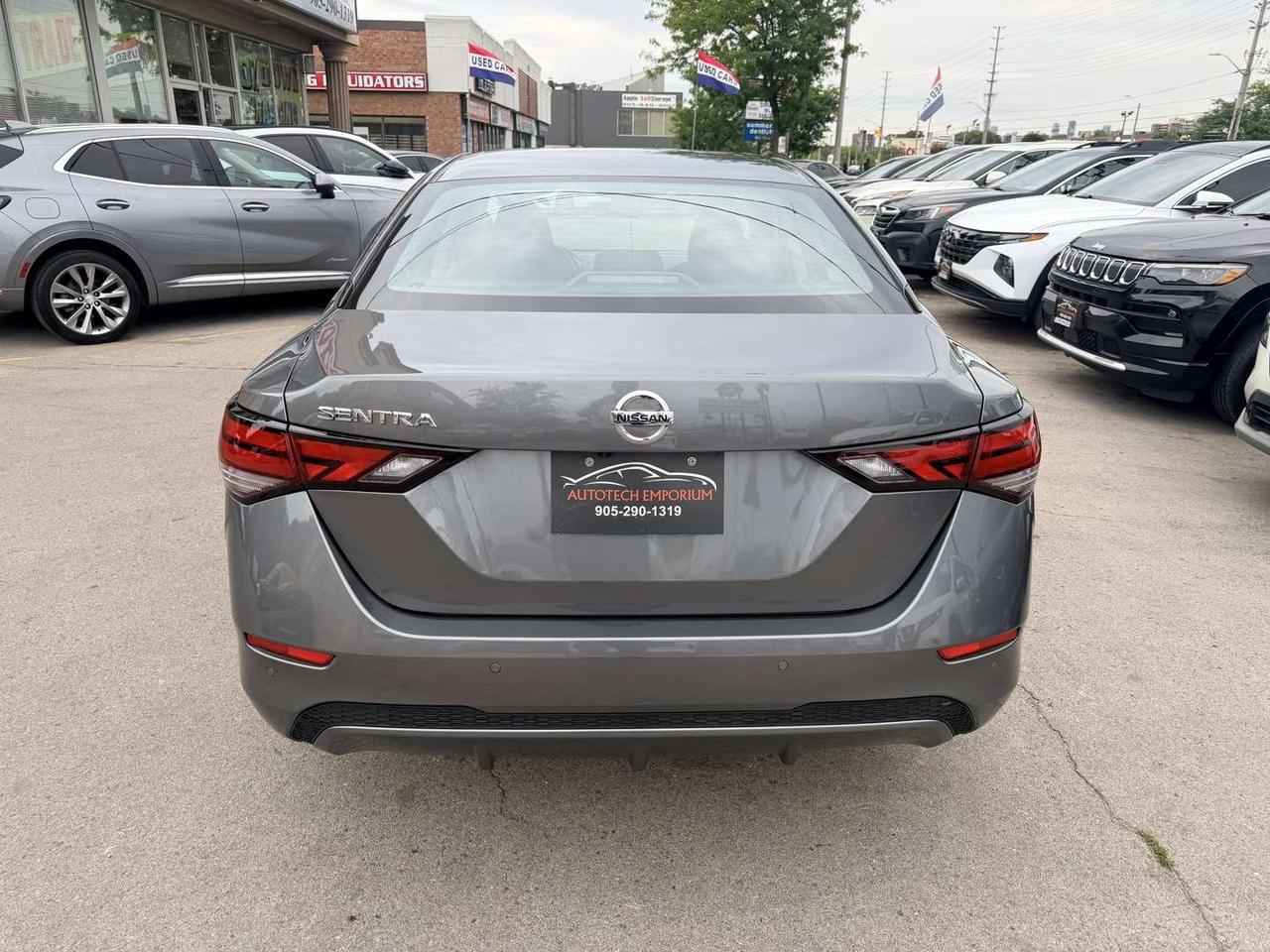 2023 Nissan Sentra S Plus   Blind Spot   Htd Seats   Carplay Photo2