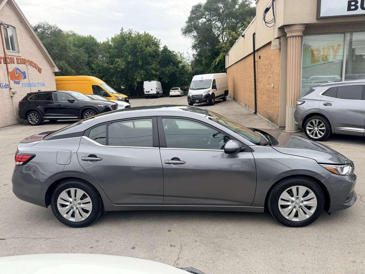 2023 Nissan Sentra S Plus   Blind Spot   Htd Seats   Carplay Photo3