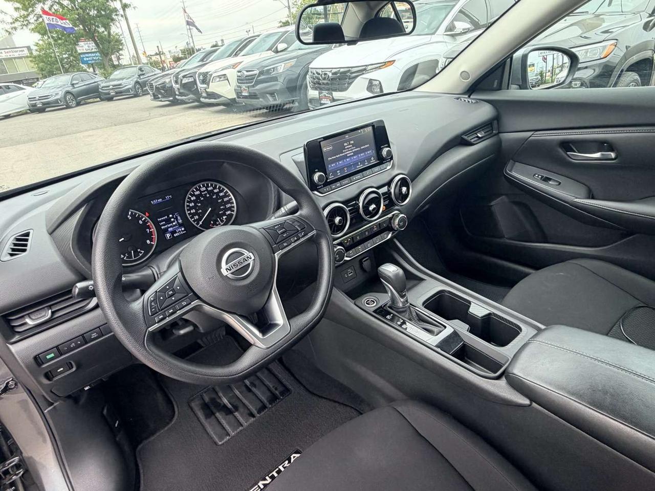 2023 Nissan Sentra S Plus   Blind Spot   Htd Seats   Carplay Photo
