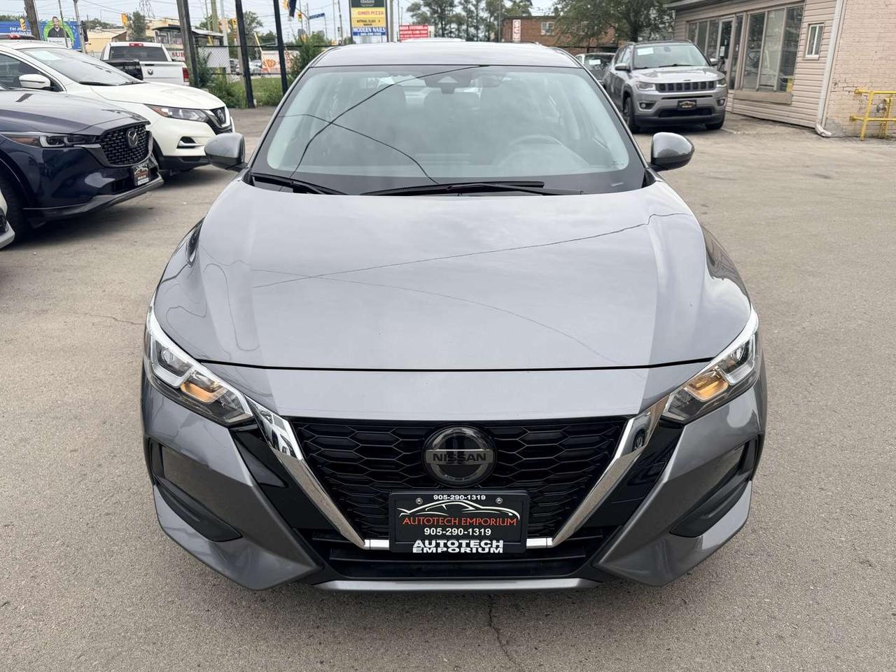 2023 Nissan Sentra S Plus   Blind Spot   Htd Seats   Carplay Photo