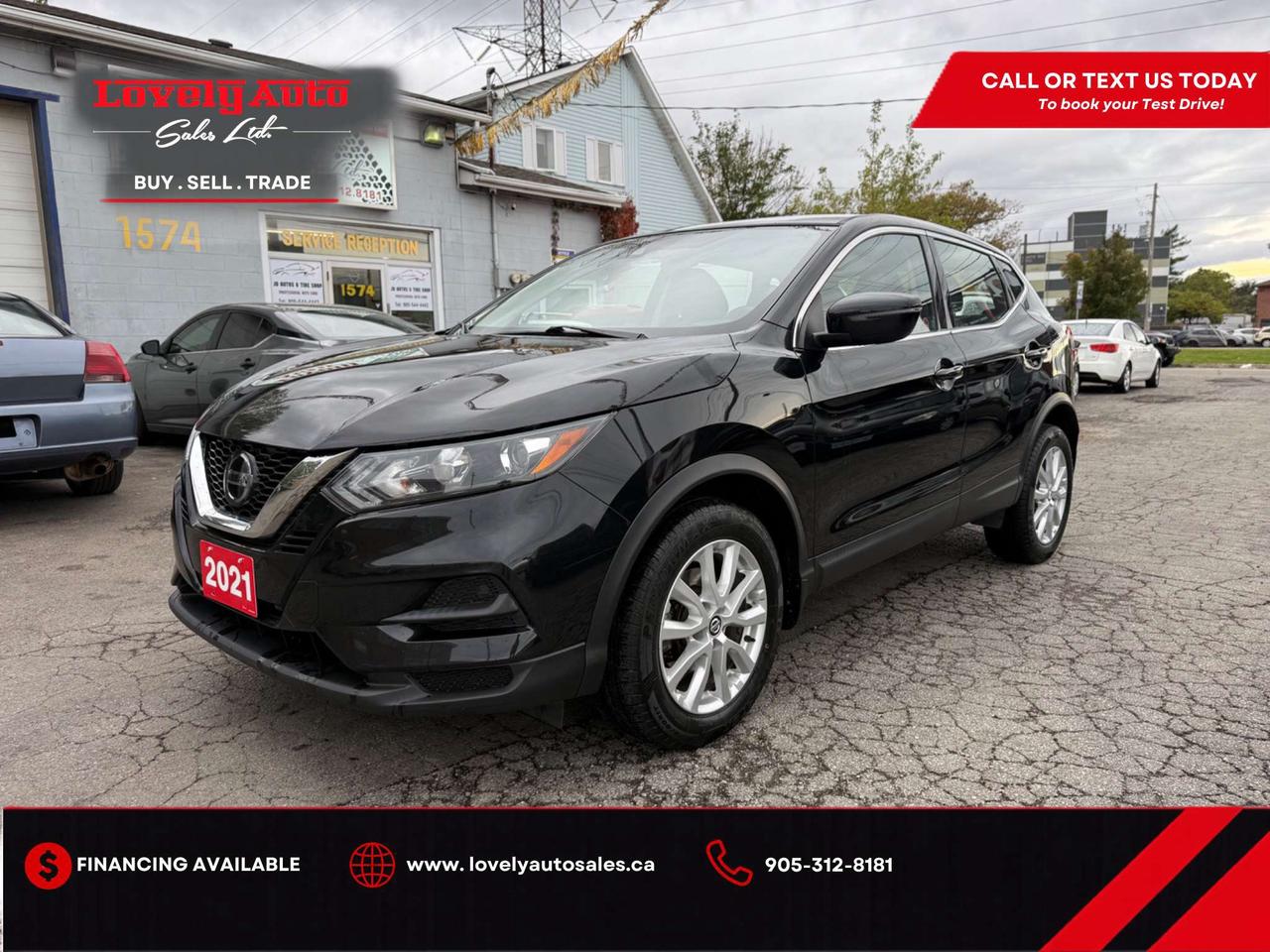 2021 Nissan Qashqai AWD SV *CERTIFIED* Photo