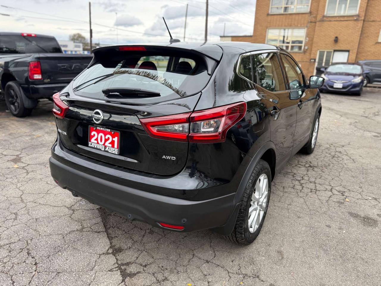 2021 Nissan Qashqai AWD SV *CERTIFIED* Photo
