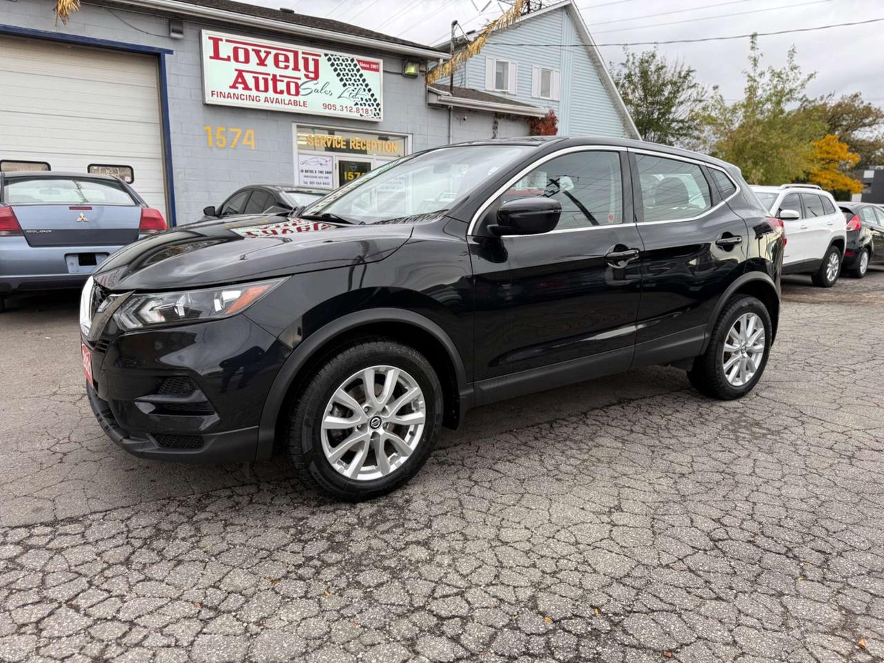 2021 Nissan Qashqai AWD SV *CERTIFIED* Photo