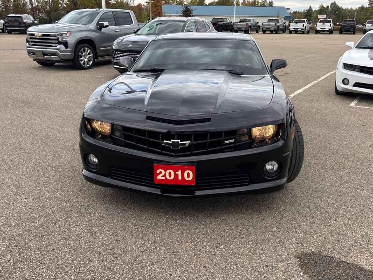 2010 Chevrolet Camaro 2SS 2DR COUPE Photo