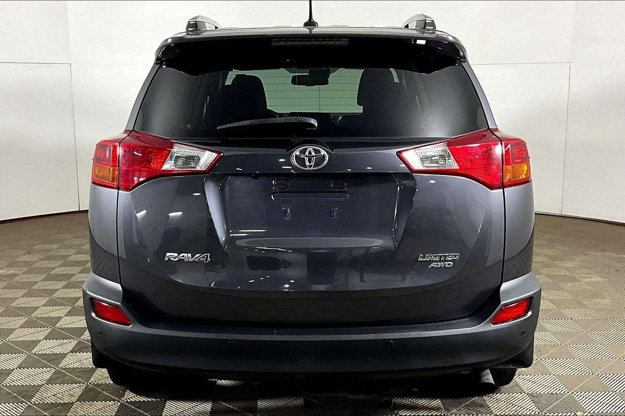 2013 Toyota RAV4 AWD 4dr Limited Photo3