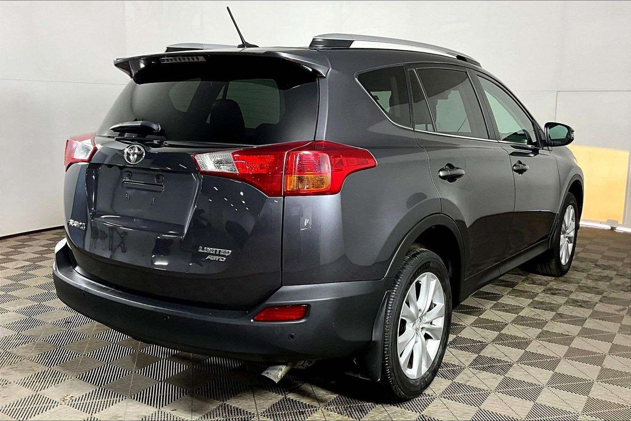 2013 Toyota RAV4 AWD 4dr Limited Photo1