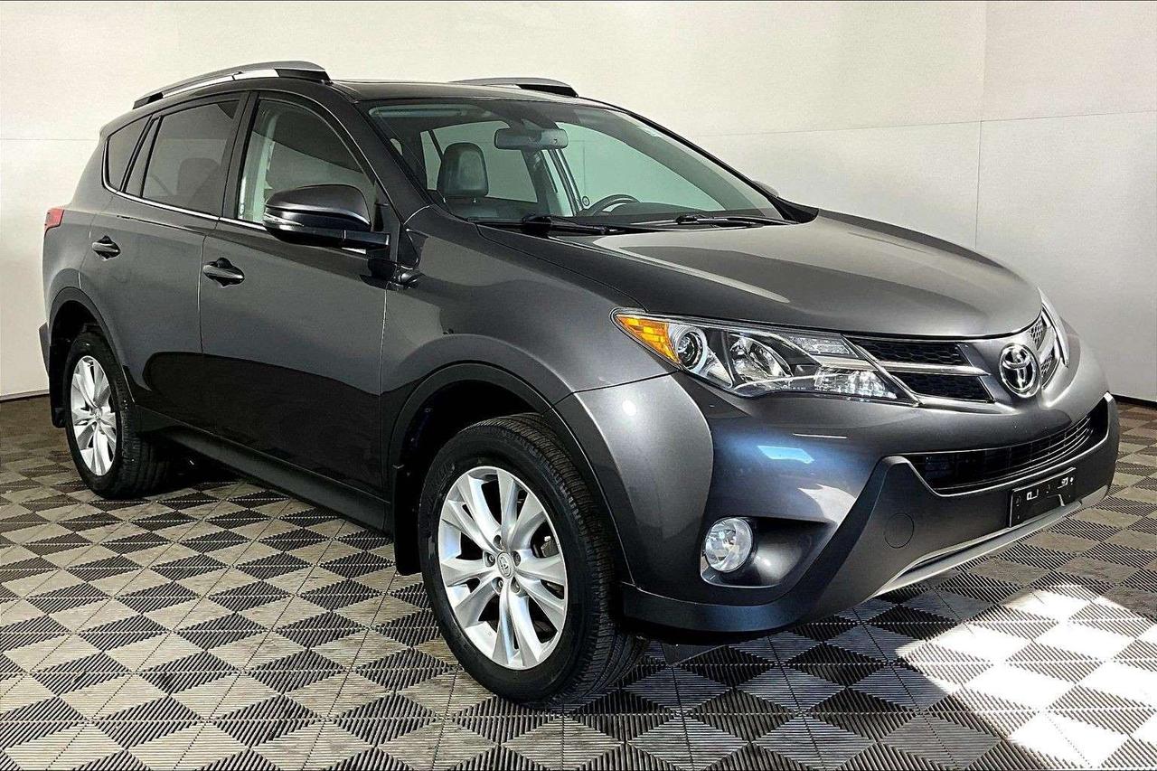 2013 Toyota RAV4 AWD 4dr Limited Photo