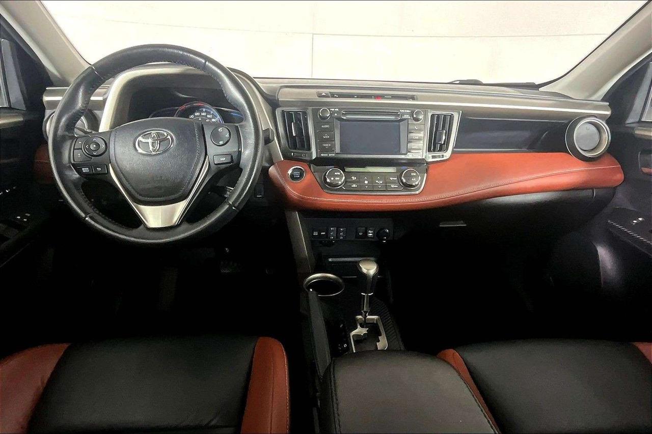 2013 Toyota RAV4 AWD 4dr Limited Photo