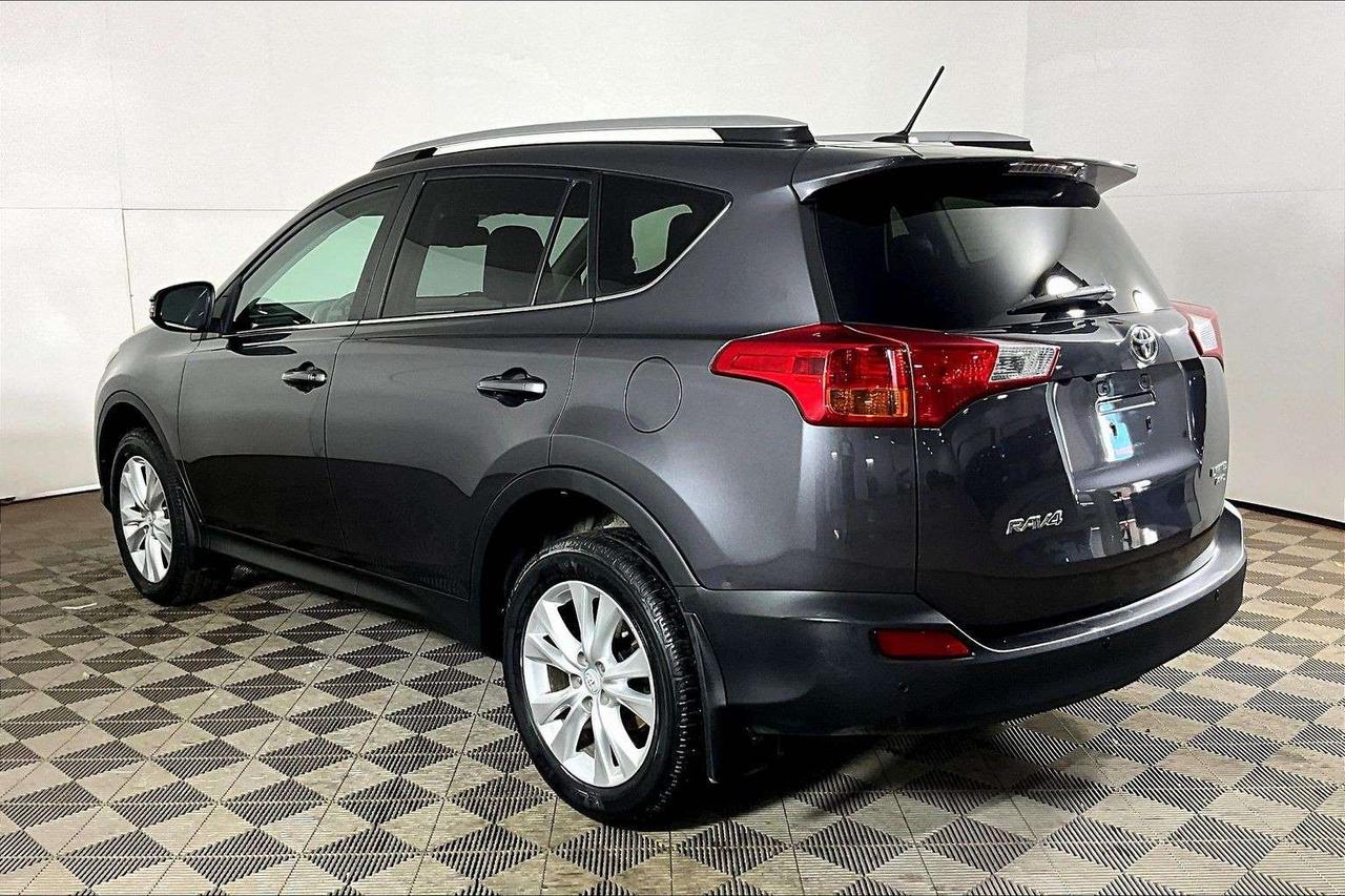 2013 Toyota RAV4 AWD 4dr Limited Photo