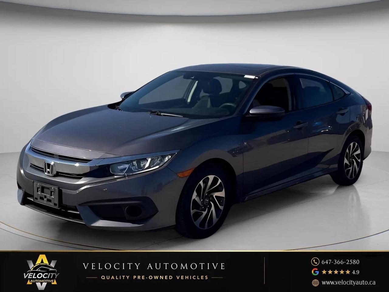2017 Honda Civic EX | Clean Carfax! Photo