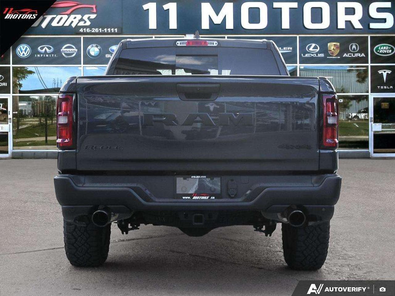 2026 RAM 1500 Rebel 4x4 Crew Cab 5'7 Box Photo
