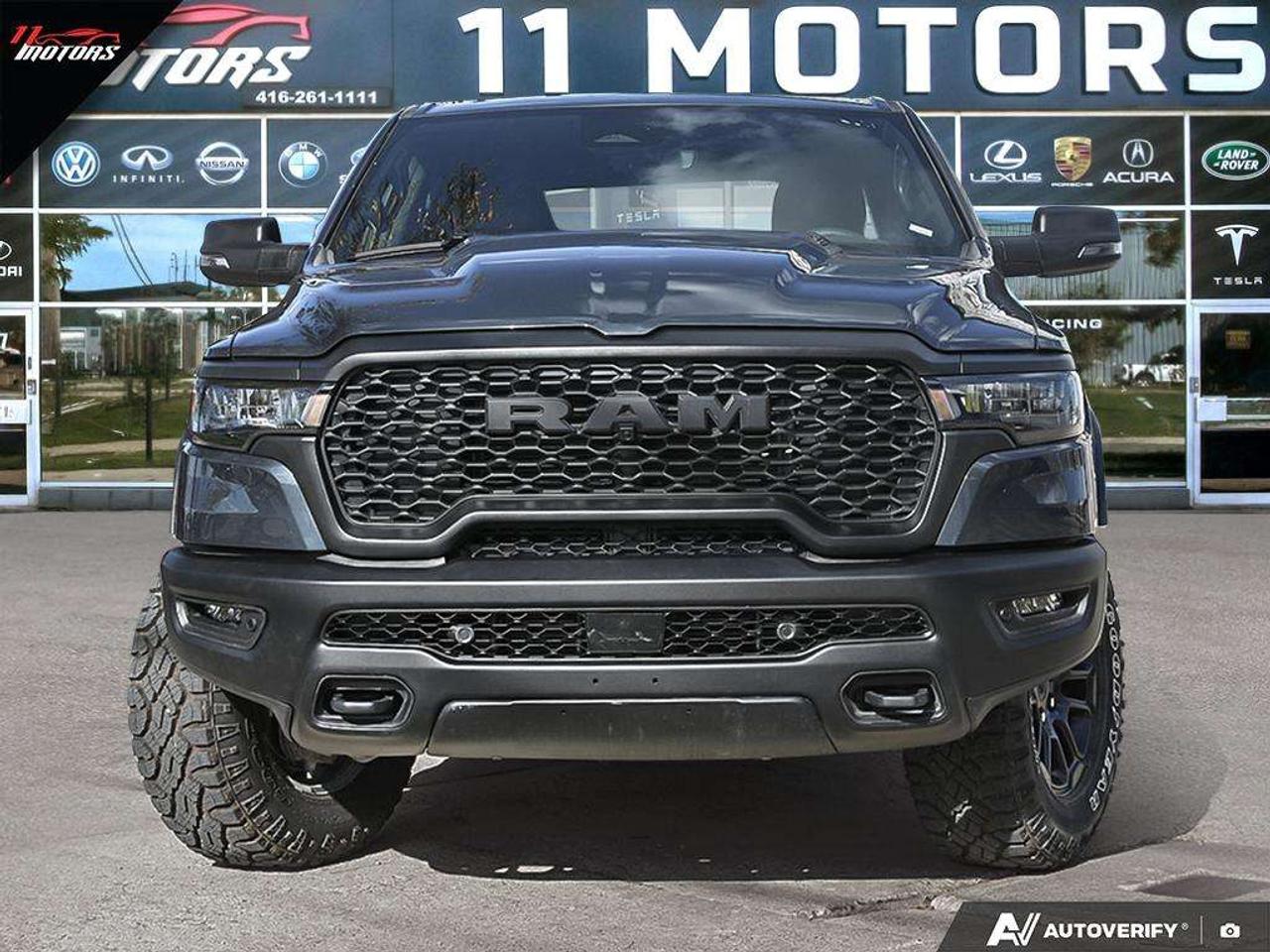 2026 RAM 1500 Rebel 4x4 Crew Cab 5'7 Box Photo1