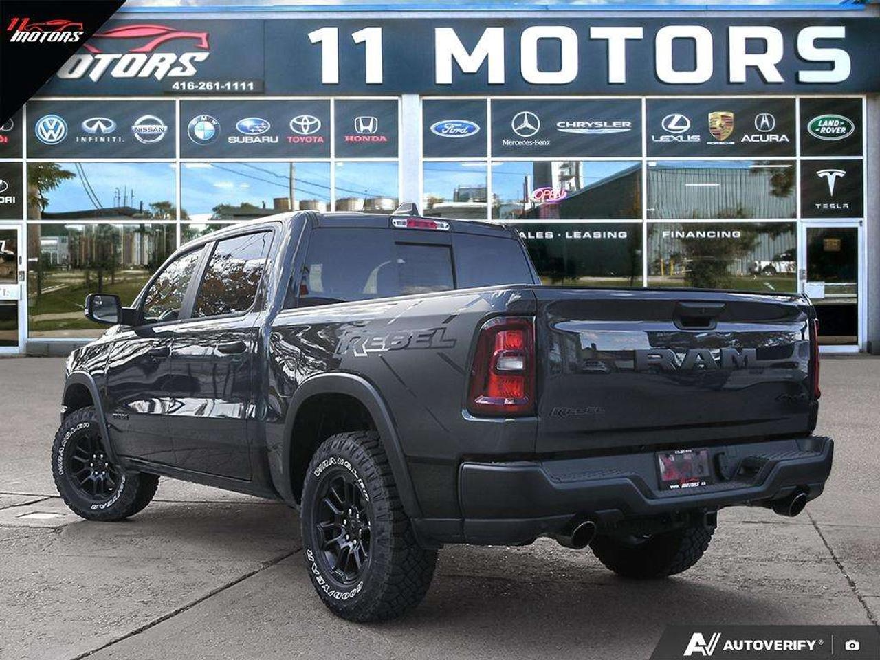 2026 RAM 1500 Rebel 4x4 Crew Cab 5'7 Box Photo