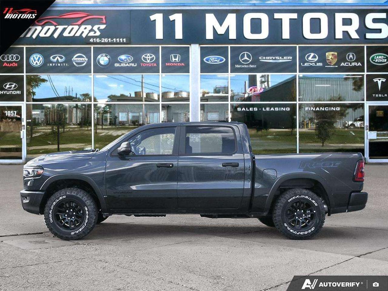 2026 RAM 1500 Rebel 4x4 Crew Cab 5'7 Box Photo2