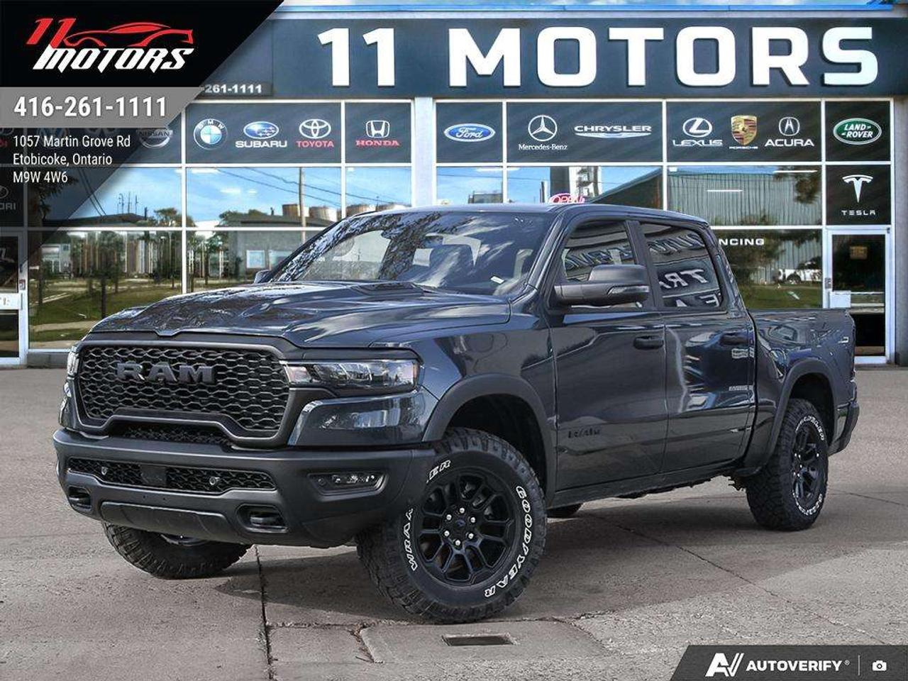 2026 RAM 1500 Rebel 4x4 Crew Cab 5'7 Box Photo0