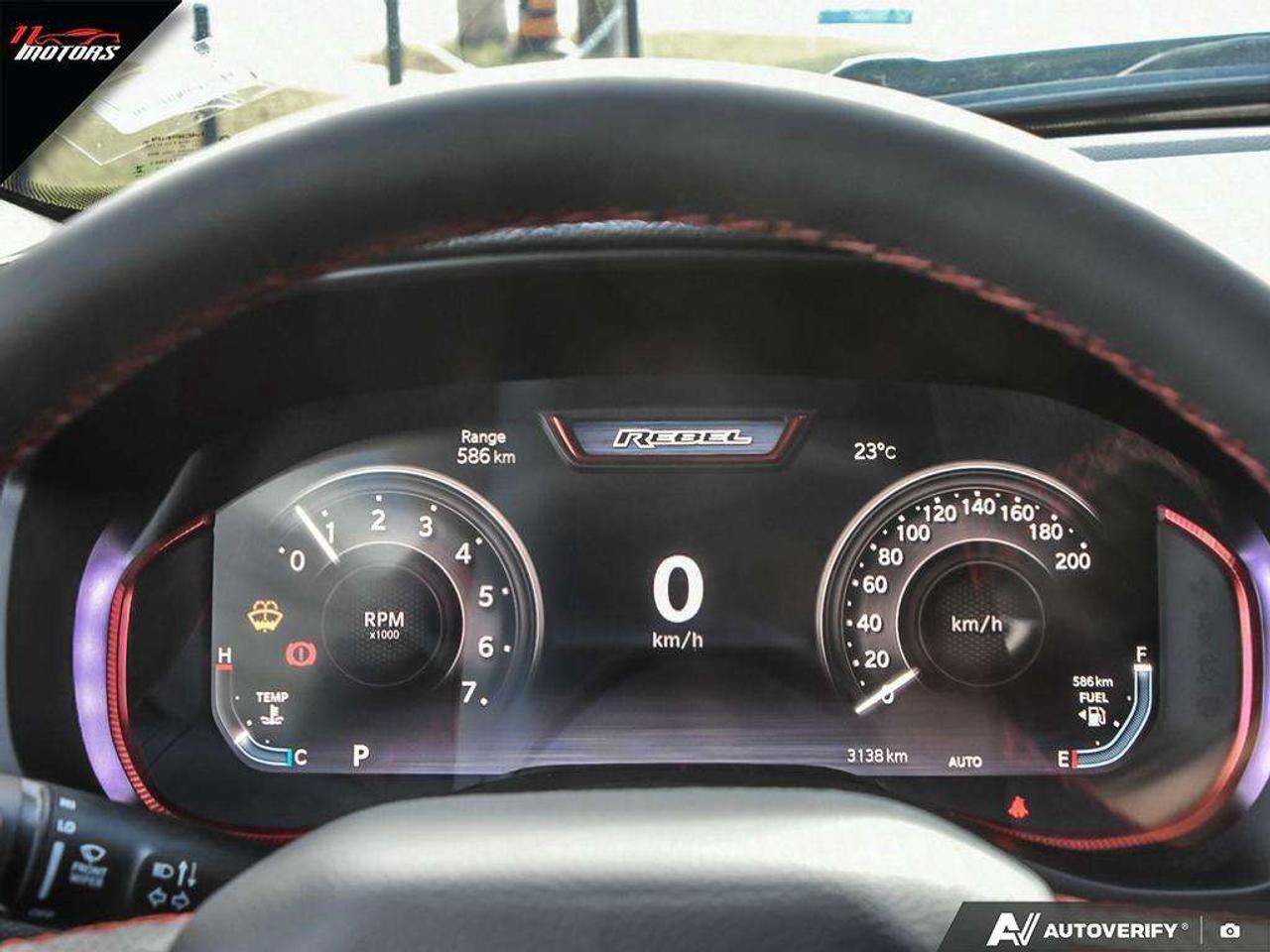 2026 RAM 1500 Rebel 4x4 Crew Cab 5'7 Box Photo