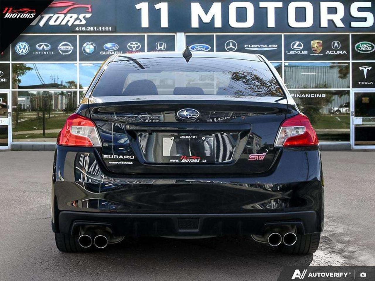 2016 Subaru WRX 4dr Sdn STI Man   CERTIFIED Photo4