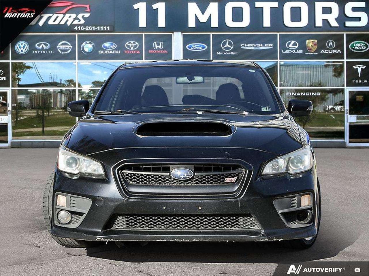 2016 Subaru WRX 4dr Sdn STI Man   CERTIFIED Photo1