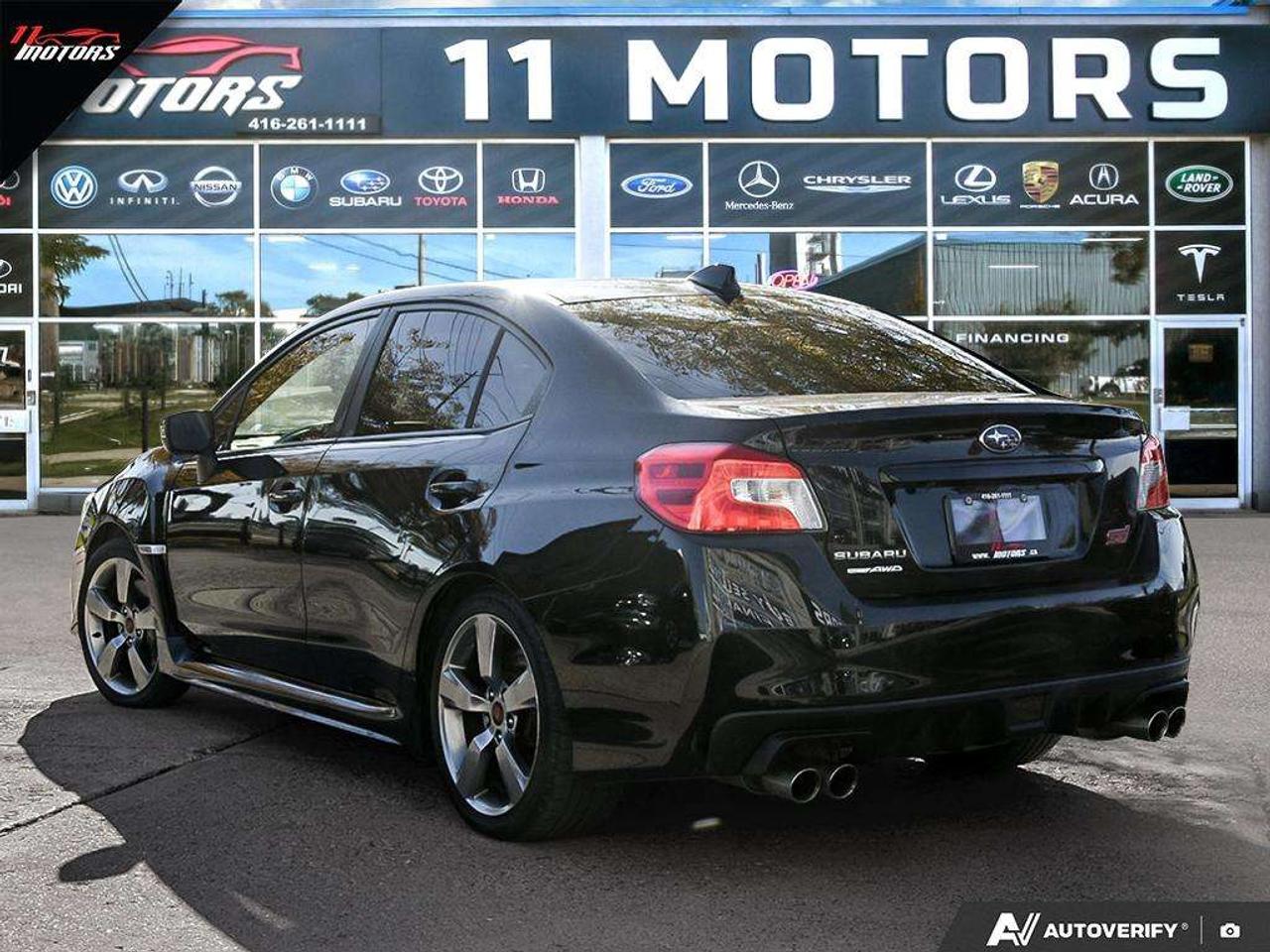 2016 Subaru WRX 4dr Sdn STI Man   CERTIFIED Photo3