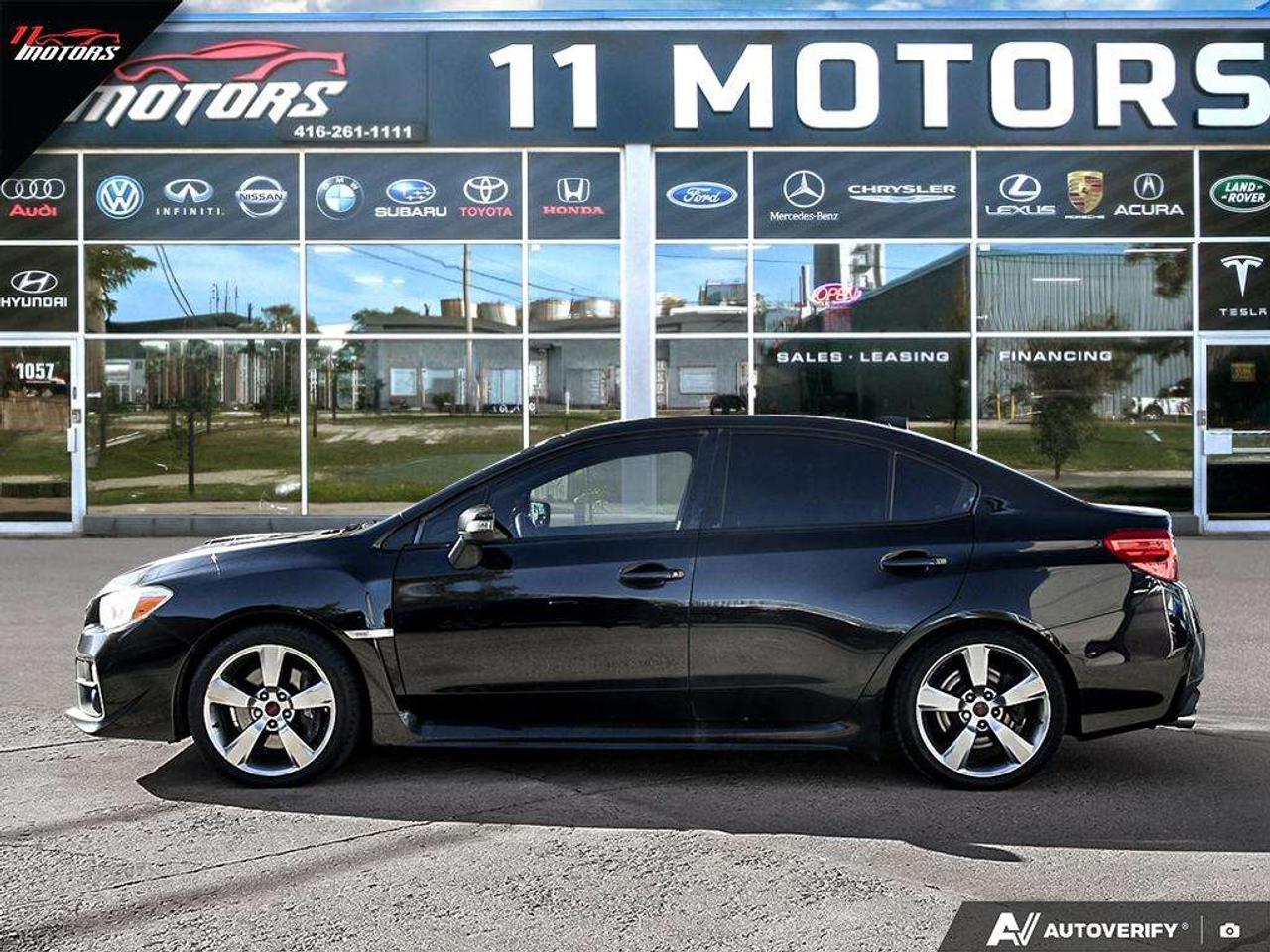 2016 Subaru WRX 4dr Sdn STI Man   CERTIFIED Photo2