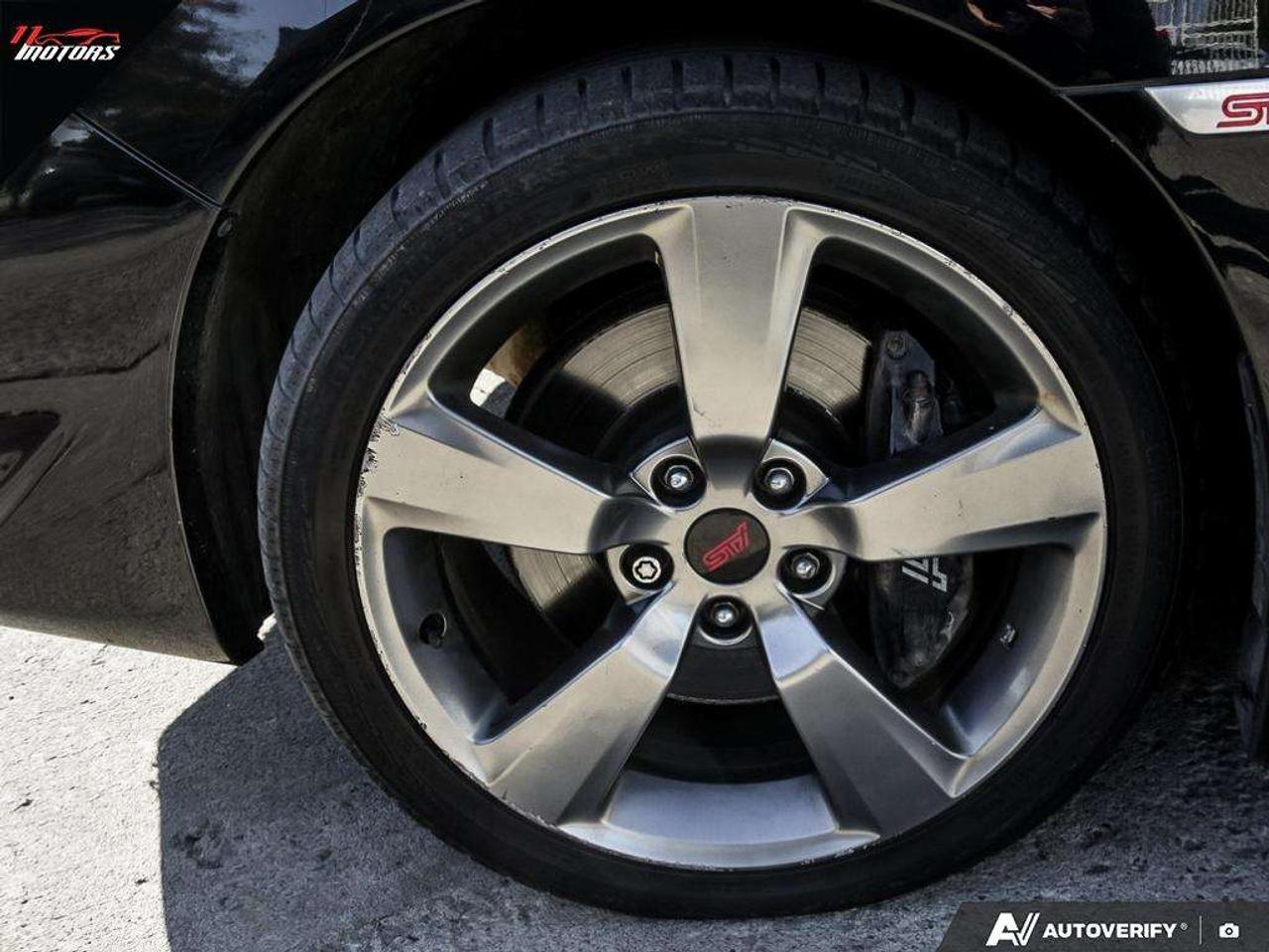 2016 Subaru WRX 4dr Sdn STI Man   CERTIFIED Photo