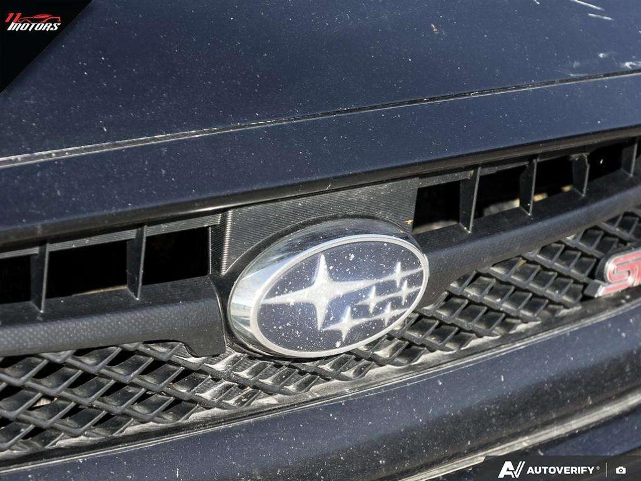 2016 Subaru WRX 4dr Sdn STI Man   CERTIFIED Photo