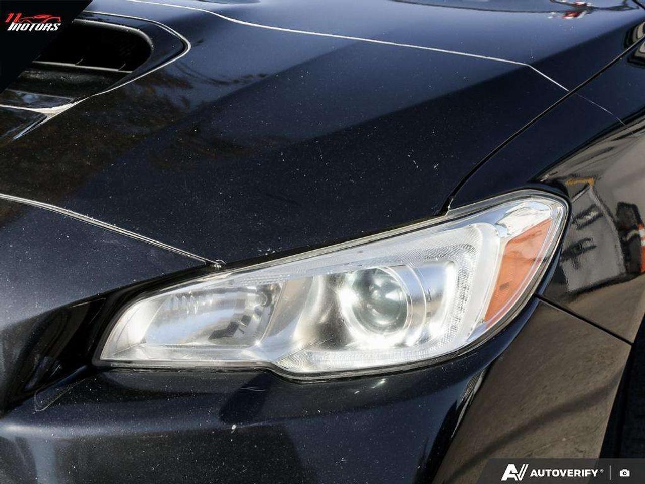 2016 Subaru WRX 4dr Sdn STI Man   CERTIFIED Photo