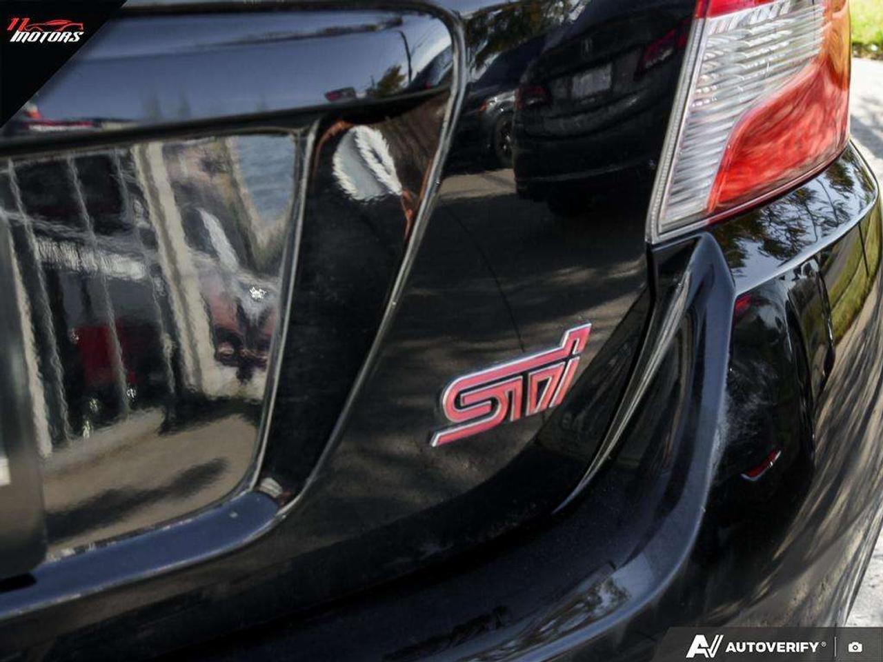2016 Subaru WRX 4dr Sdn STI Man   CERTIFIED Photo