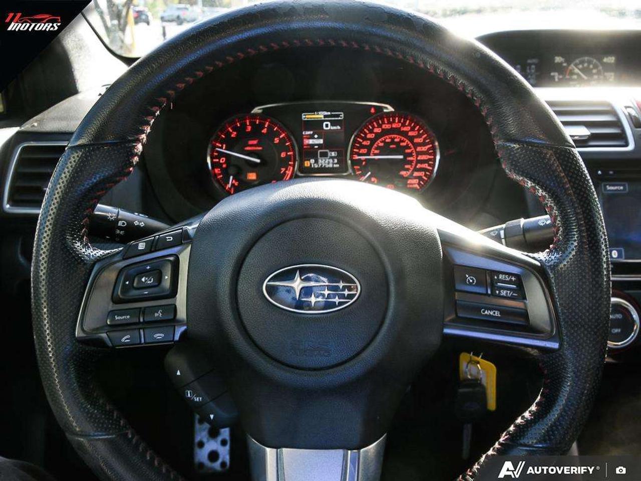 2016 Subaru WRX 4dr Sdn STI Man   CERTIFIED Photo