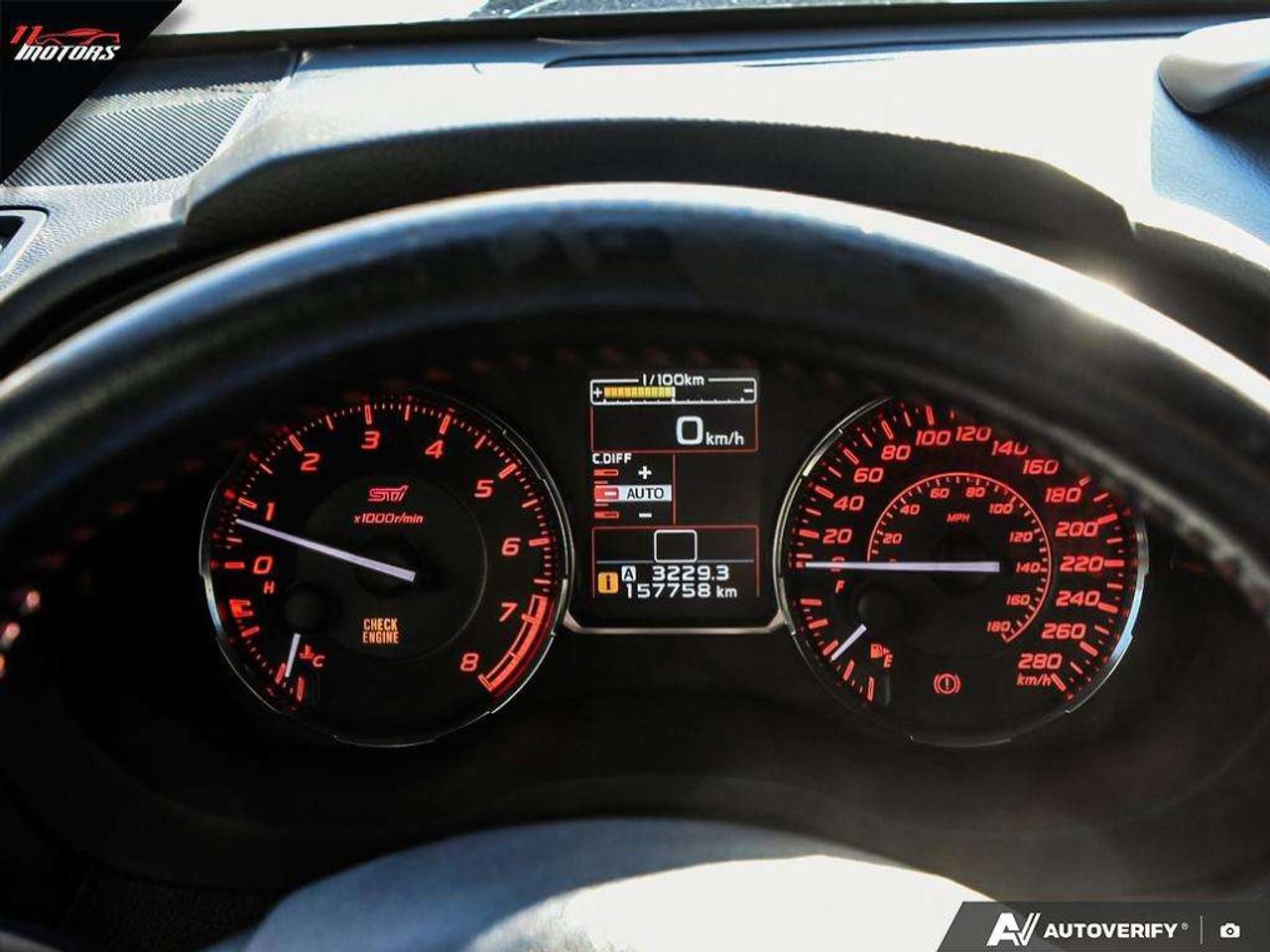 2016 Subaru WRX 4dr Sdn STI Man   CERTIFIED Photo