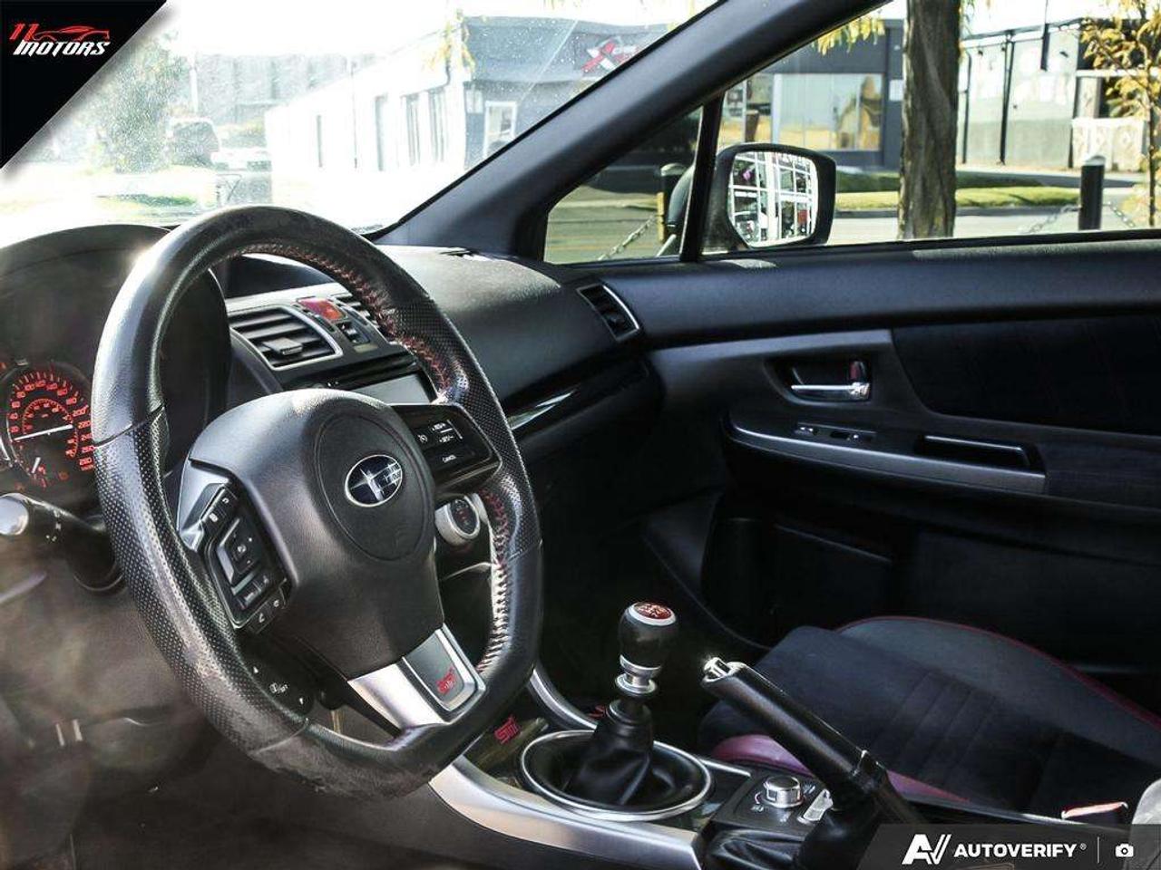 2016 Subaru WRX 4dr Sdn STI Man   CERTIFIED Photo