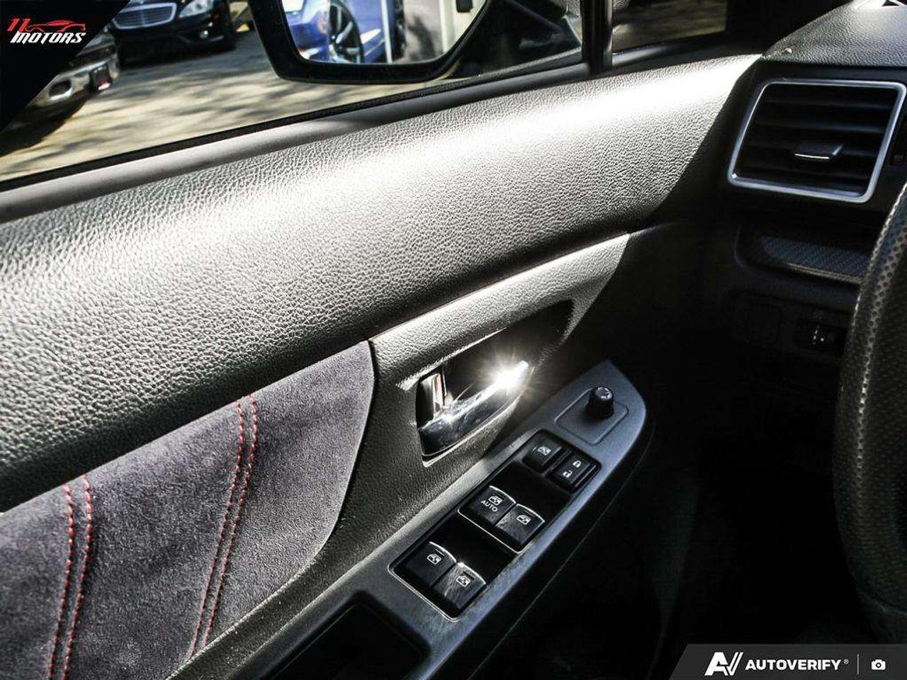 2016 Subaru WRX 4dr Sdn STI Man   CERTIFIED Photo
