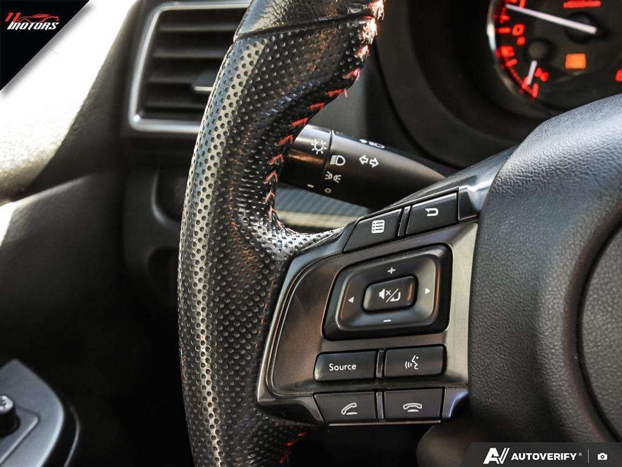 2016 Subaru WRX 4dr Sdn STI Man   CERTIFIED Photo