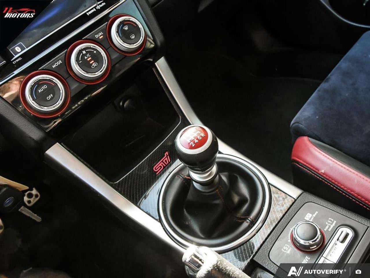 2016 Subaru WRX 4dr Sdn STI Man   CERTIFIED Photo