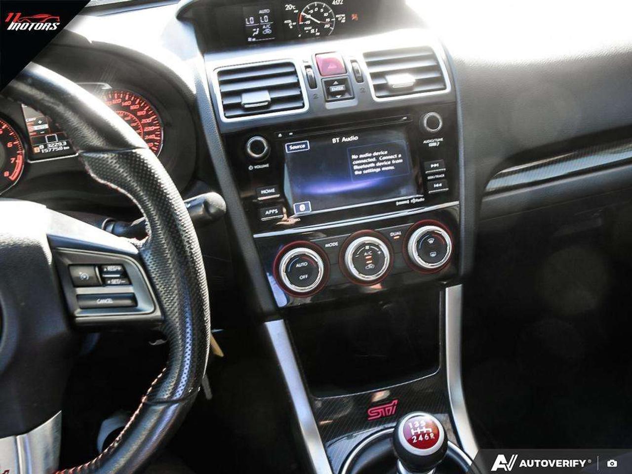 2016 Subaru WRX 4dr Sdn STI Man   CERTIFIED Photo