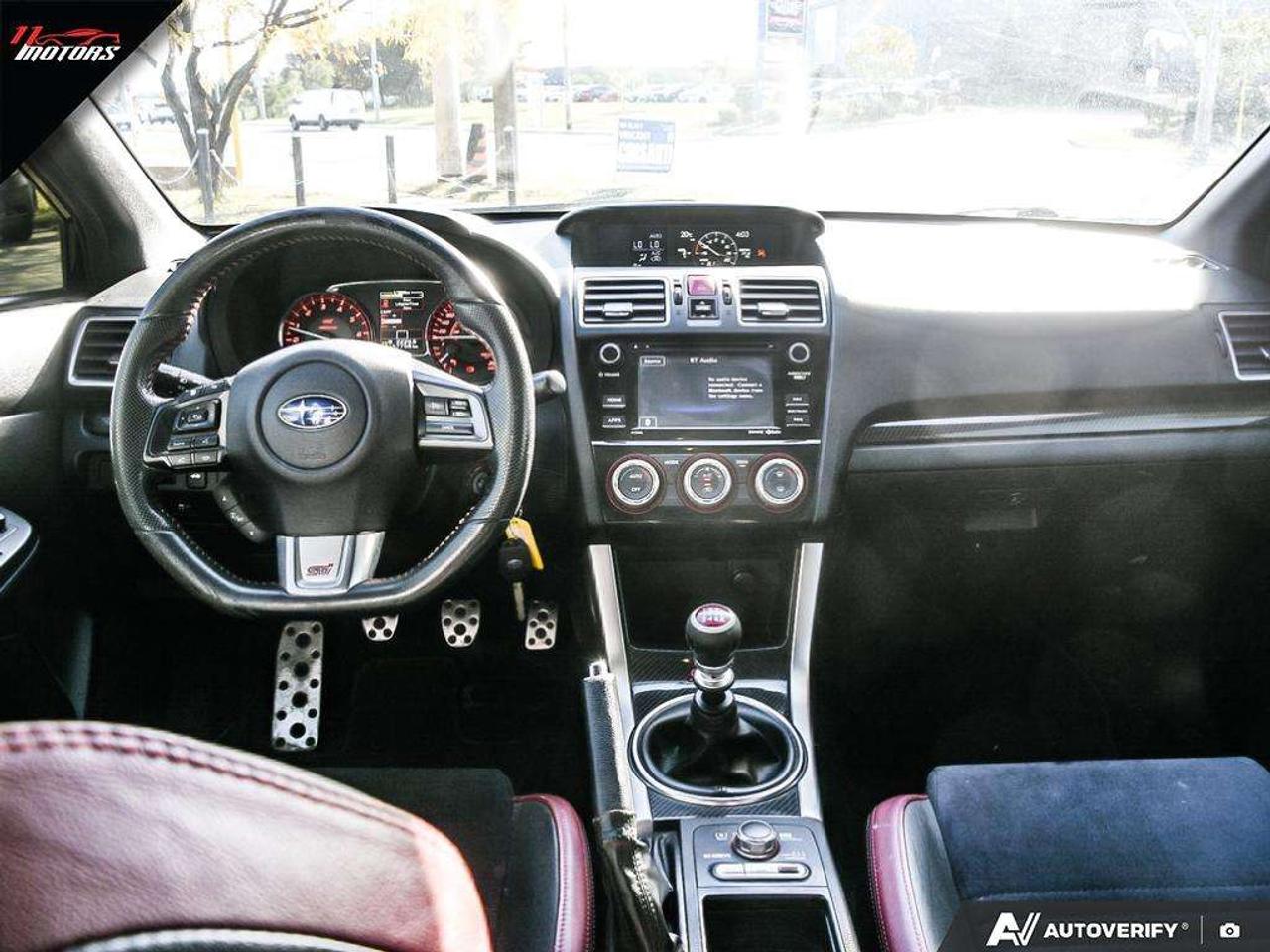 2016 Subaru WRX 4dr Sdn STI Man   CERTIFIED Photo