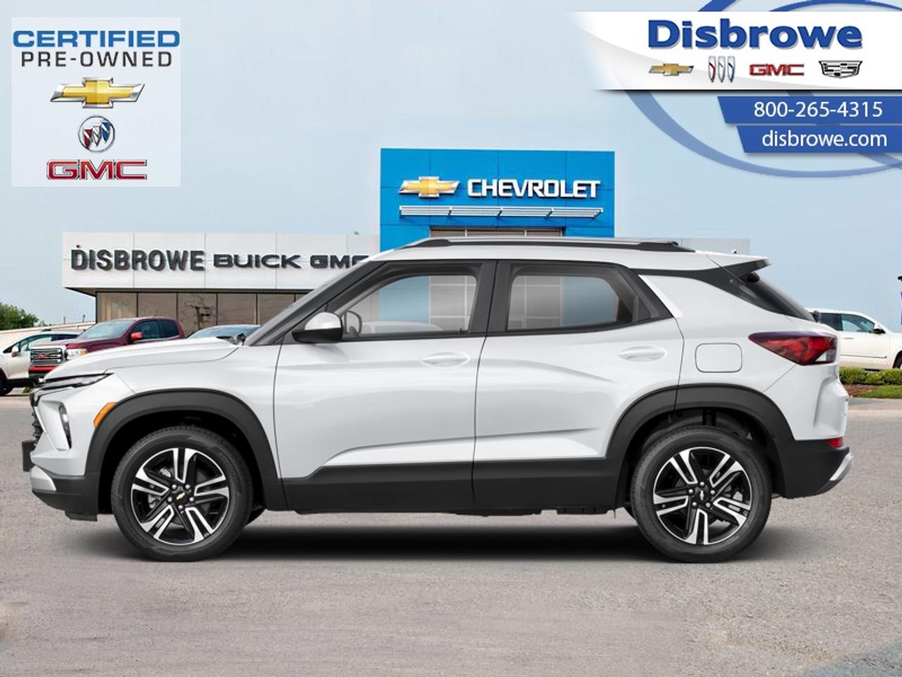 2025 Chevrolet TrailBlazer LT AWD Photo
