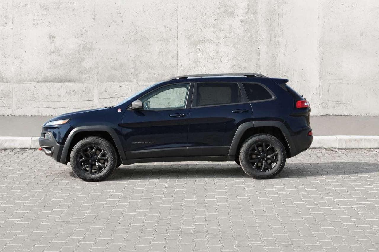 2016 Jeep Cherokee Trailhawk 4x4  Gps SiriusXM Moonroof ReverseCamera Photo