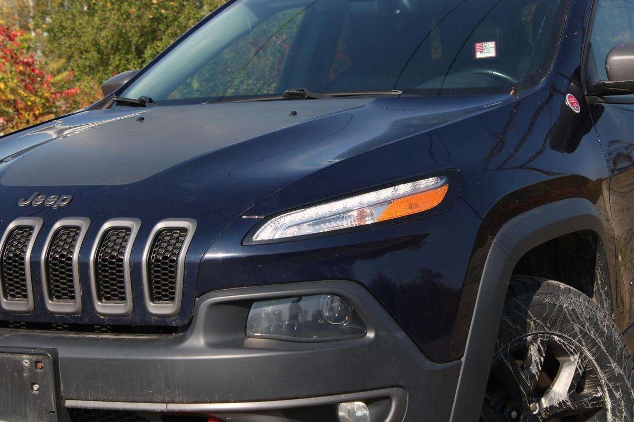 2016 Jeep Cherokee Trailhawk 4x4  Gps SiriusXM Moonroof ReverseCamera Photo