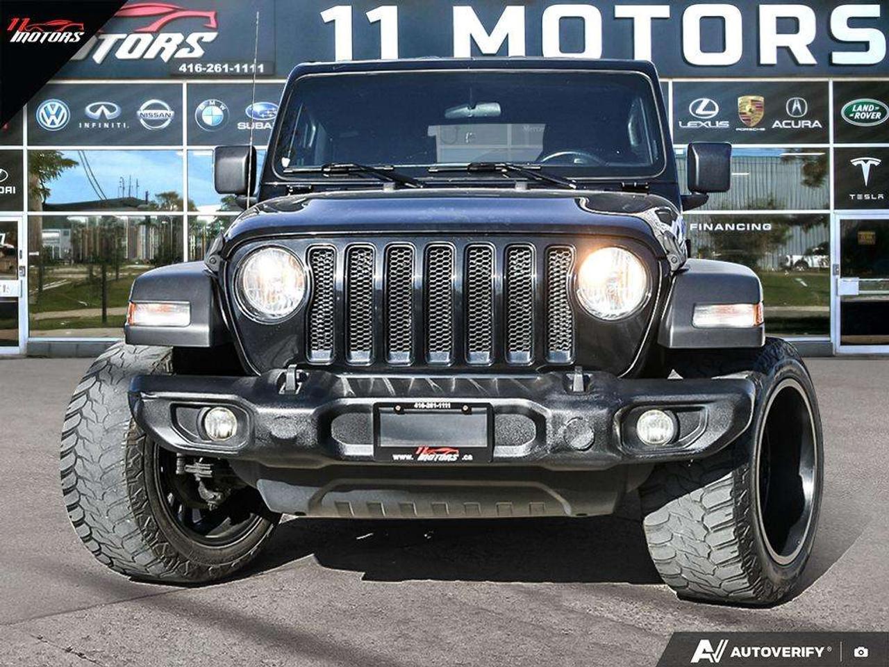 2019 Jeep Wrangler Sport 4X4 Photo5