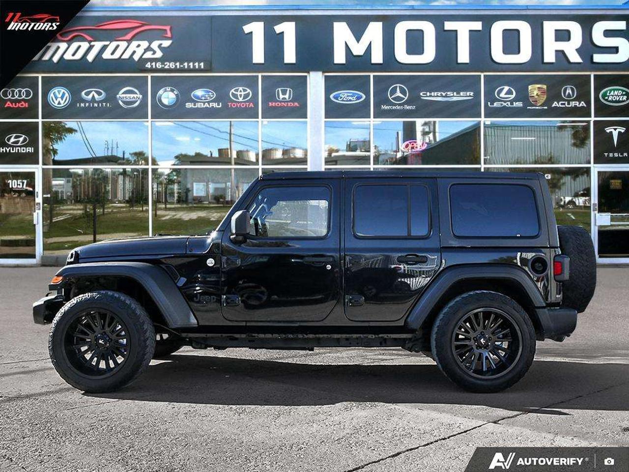2019 Jeep Wrangler Sport 4X4 Photo