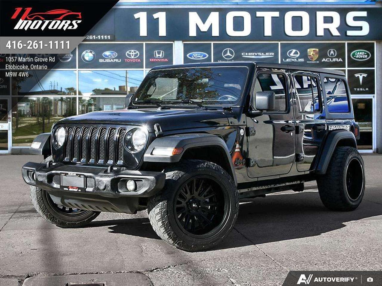 2019 Jeep Wrangler Sport 4X4 Photo0