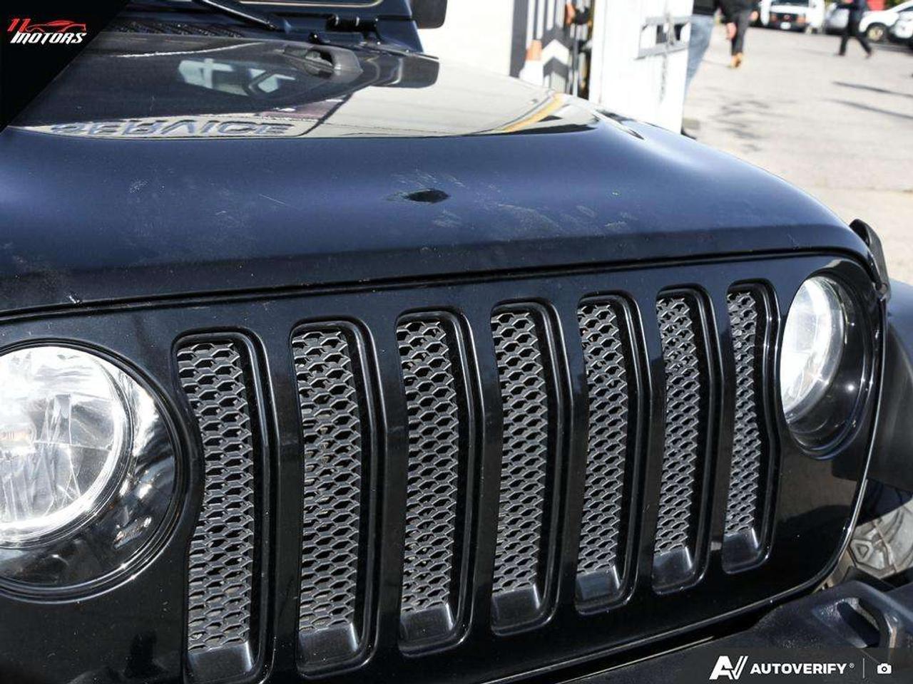 2019 Jeep Wrangler Sport 4X4 Photo