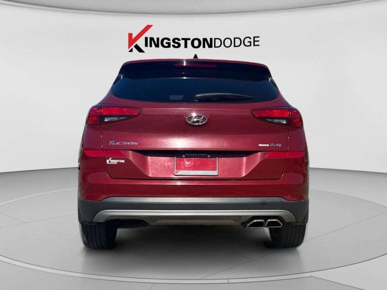 2019 Hyundai Tucson Luxury AWD Photo
