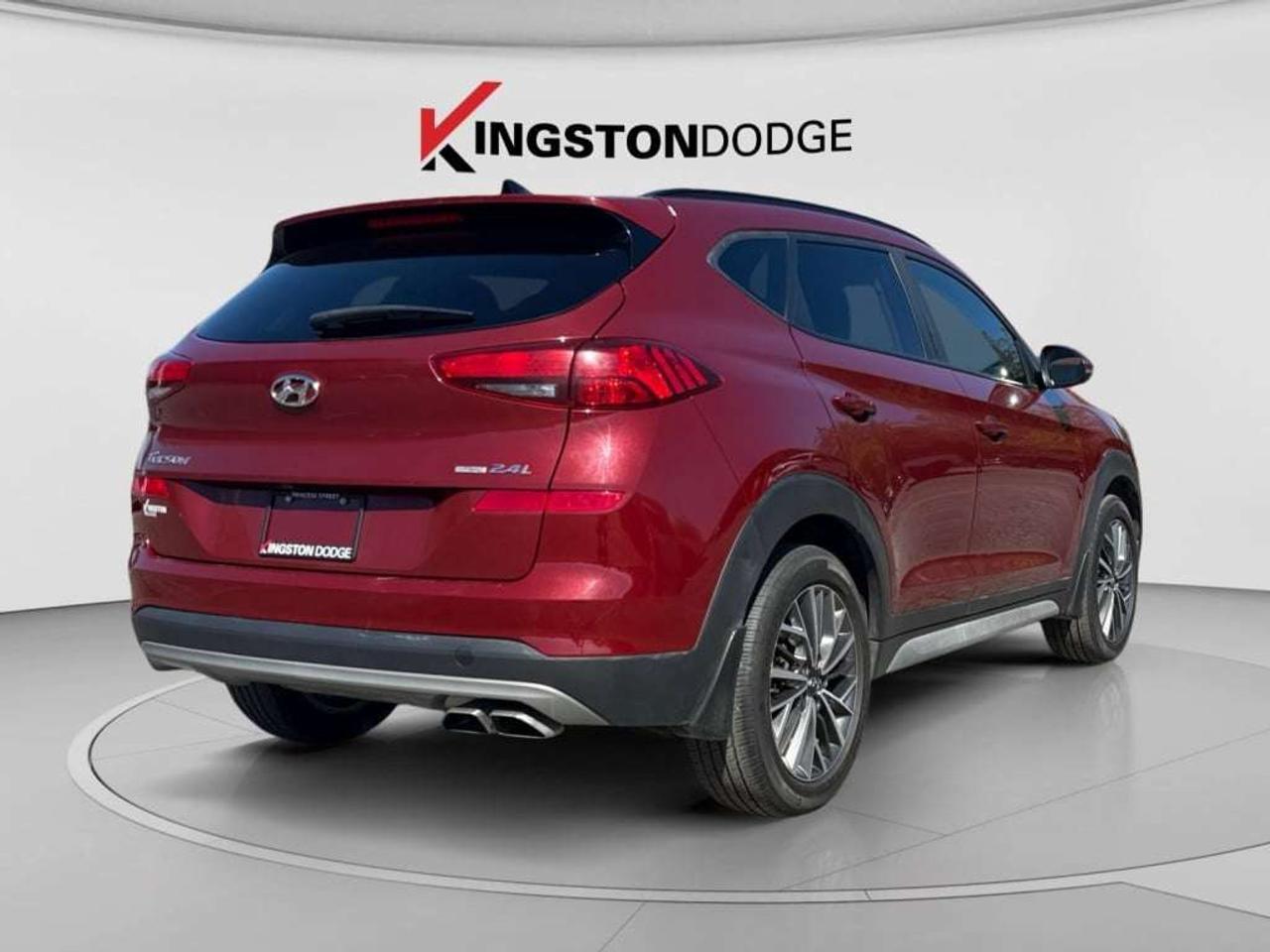 2019 Hyundai Tucson Luxury AWD Photo4