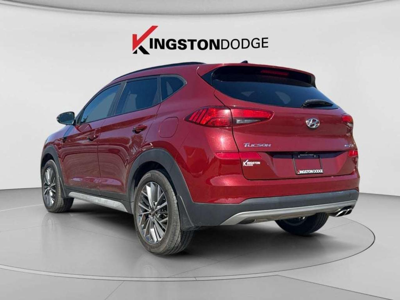 2019 Hyundai Tucson Luxury AWD Photo2